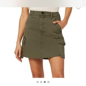Joes Jeans Cargo mini skirt